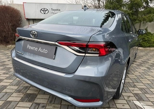 Toyota Corolla cena 91500 przebieg: 15480, rok produkcji 2022 z Mszczonów małe 67